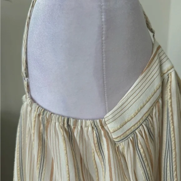 Festival Dress Rosie Babydoll Textured Mini Dress The Sedona Sunset Gianni Bini - Picture 7 of 13